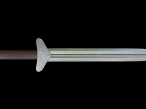 dagger with sheath 3D मॉडल