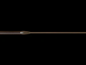 dagger with sheath 3D Model