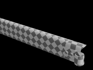 dagger with sheath 3D मॉडल