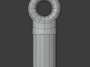 dagger with sheath 3D मॉडल