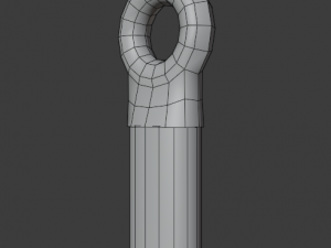 dagger with sheath 3D मॉडल
