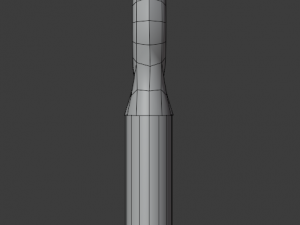 dagger with sheath 3D मॉडल