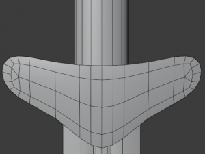 dagger with sheath 3D मॉडल