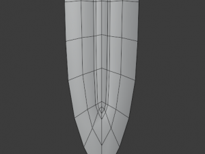 dagger with sheath 3D मॉडल