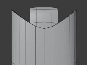 dagger with sheath 3D मॉडल