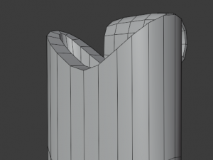dagger with sheath 3D मॉडल