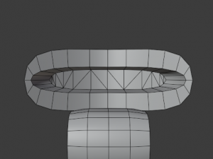 dagger with sheath 3D मॉडल