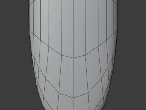dagger with sheath 3D मॉडल