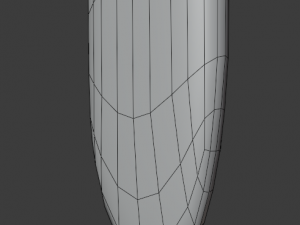 dagger with sheath 3D मॉडल