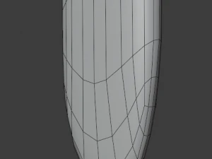 dagger with sheath 3D Model