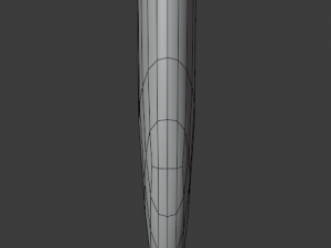 dagger with sheath 3D मॉडल