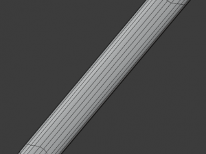 dagger with sheath 3D मॉडल