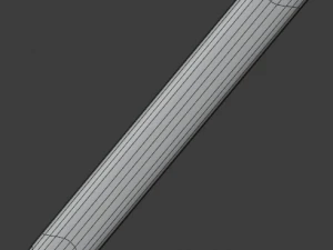 dagger with sheath 3D Model