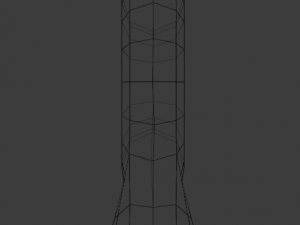 dagger with sheath 3D मॉडल