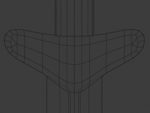 dagger with sheath 3D मॉडल