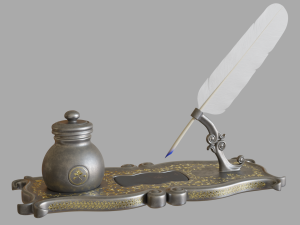 inkwell 3D Model