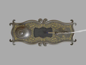 inkwell 3D Model
