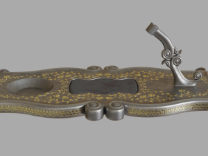 inkwell 3D Model