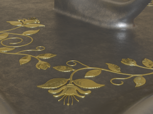 inkwell 3D Model