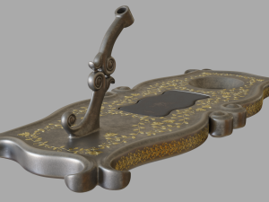inkwell 3D Model
