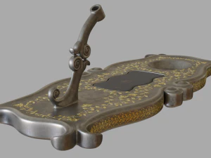 inkwell 3D Model