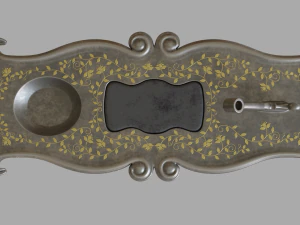 inkwell 3D Model