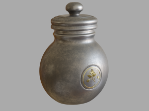 inkwell 3D Model
