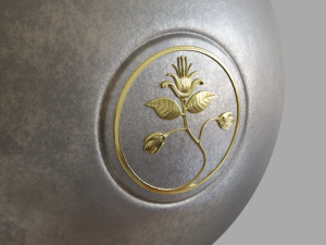 inkwell 3D Model