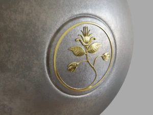 inkwell 3D Model