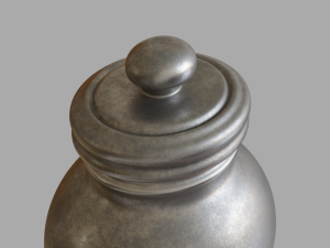 inkwell 3D Model