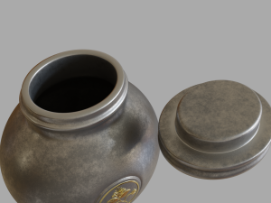 inkwell 3D Model