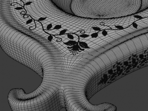 inkwell 3D Model