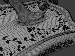 inkwell 3D Model