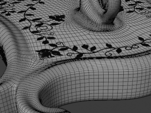 inkwell 3D Model
