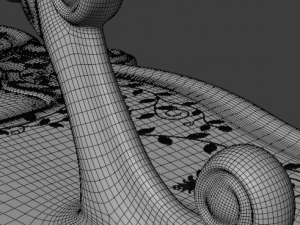 inkwell 3D Model