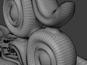 inkwell 3D Model