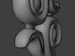 inkwell 3D Model