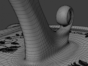 inkwell 3D Model