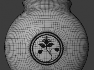 inkwell 3D Model