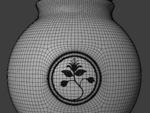 inkwell 3D Model