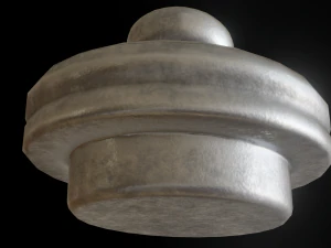 inkwell low-poly version 3D Model