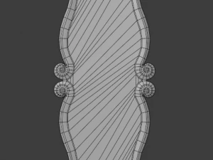 inkwell low-poly version 3D Model