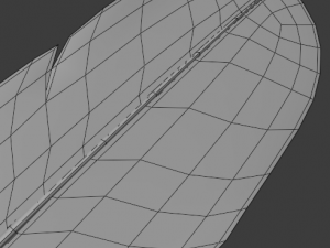 inkwell low-poly version Modello 3D