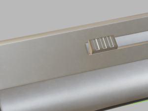 sci-fi antidote injector 3D Model