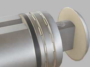 sci-fi antidote injector 3D Model
