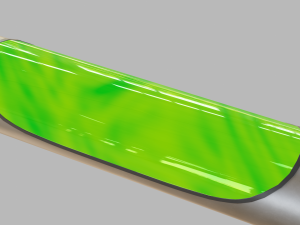 sci-fi antidote injector 3D Model
