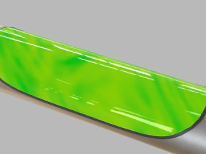 sci-fi antidote injector 3D Model