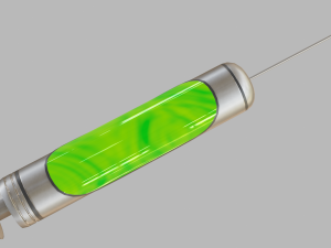 sci-fi antidote injector 3D Model