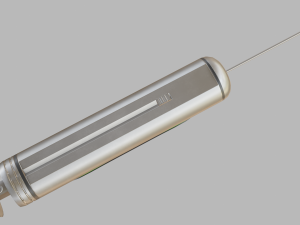sci-fi antidote injector 3D Model
