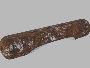 sci-fi antidote injector 3D Model